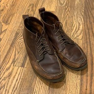 Genuine Leather Chukka Boots